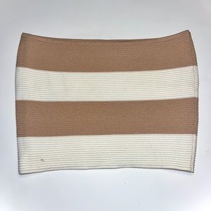 ribbed l.a. hearts crop tube top